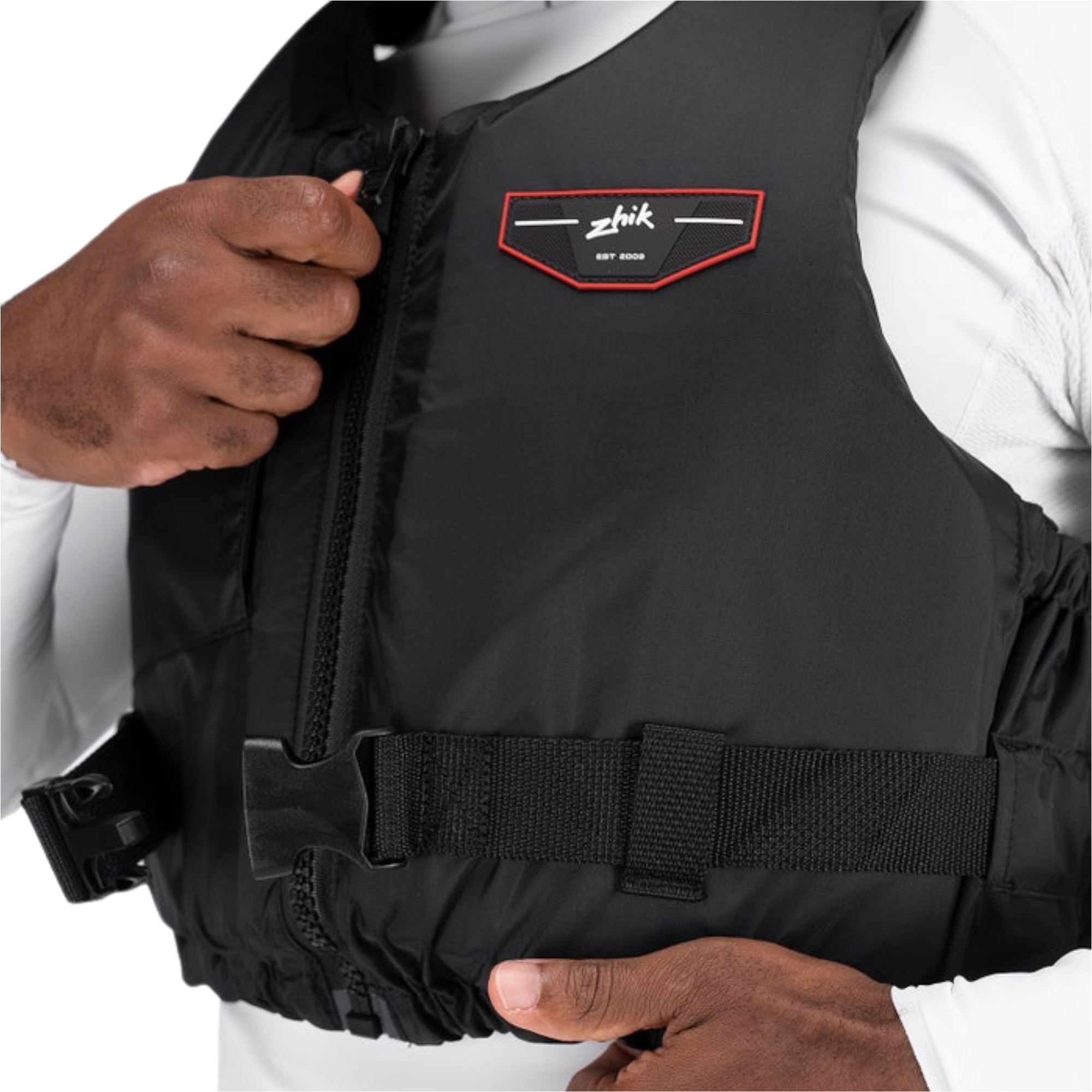 2026 Zhik Active Buoyancy Aid PFD PFD-0011-U-BLK - Black